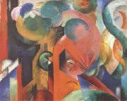 Franz Marc, Small Composition iii (mk34)